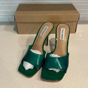 Green Heels Steve Madden